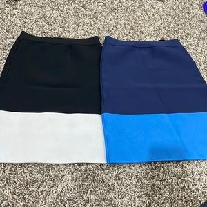 BCBG MAXAZRIA skirts